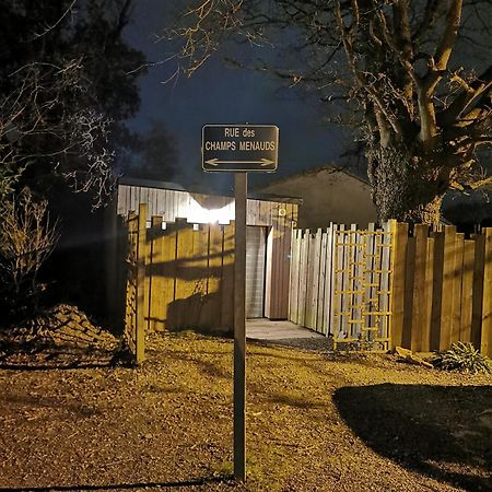 Au Poeme Du Chene, Logement Independant, Calme, Parking Gratuit Basse-Goulaine Kültér fotó