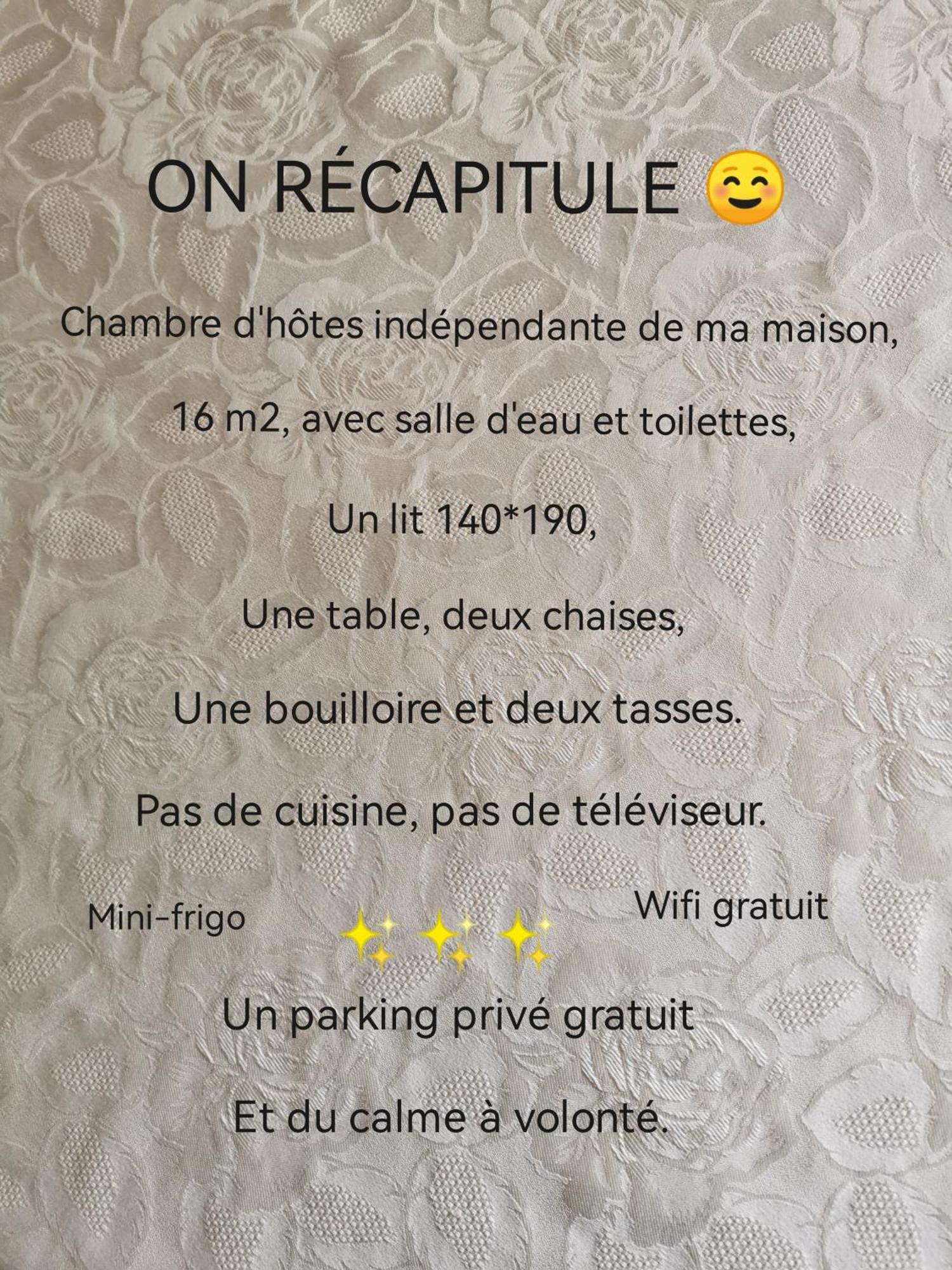 Au Poeme Du Chene, Logement Independant, Calme, Parking Gratuit Basse-Goulaine Kültér fotó